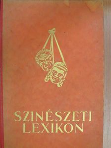 Színészeti lexikon II. (töredék) [antikvár]