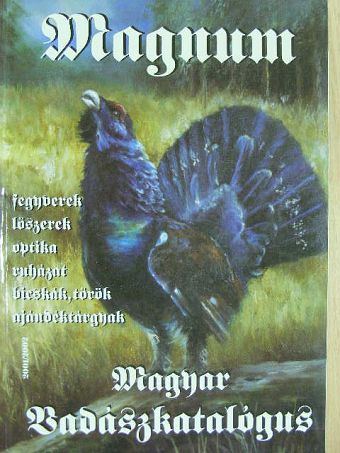 Magnum Vadászkatalógus 2001/2002 [antikvár]