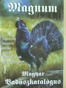 Magnum Vadászkatalógus 2001/2002 [antikvár]