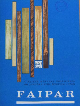 Dr. Winkler Oszkár - Faipar 1968. január-december [antikvár]