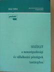 Dr. Czegle Tibor - Segédlet a nemzetgazdasági és vállalkozási pénzügyek tantárgyhoz [antikvár]