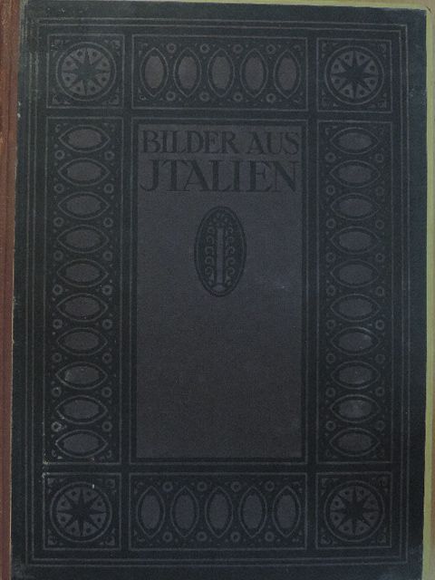 Ferdinand Gregorovius - Bilder aus Italien [antikvár]
