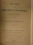Ernst Guhl - Das Leben der Griechen und Römer nach Antiken Bildwerken [antikvár]