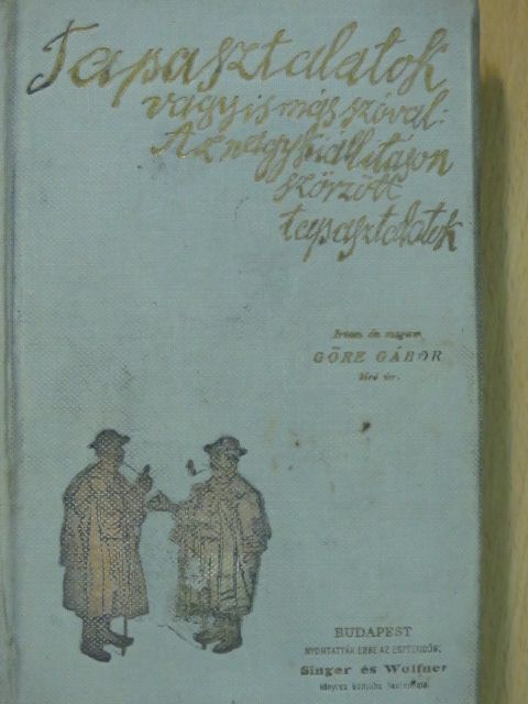Gárdonyi Géza - Tapasztalatok [antikvár]