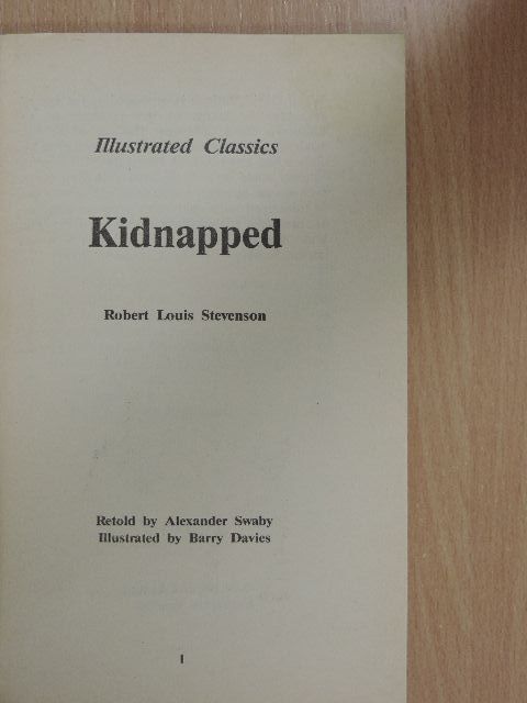 Robert Louis Stevenson - Kidnapped [antikvár]