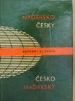 Josef Blaskovics - Madarsko-Cesky/Cesko-Madarsky kapesni slovnik [antikvár]