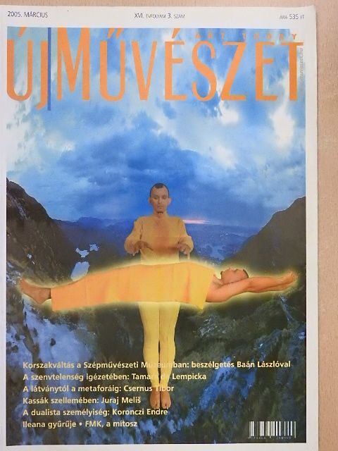 Antal István - Új Művészet 2005. március [antikvár]
