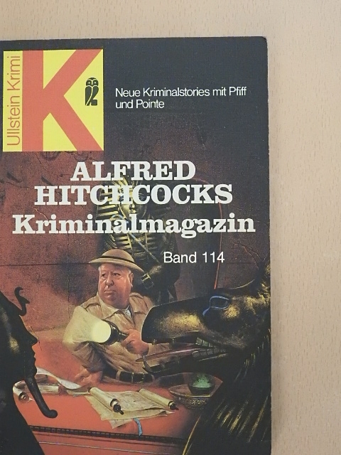 Alfred Hitchcock - Alfred Hitchcocks Kriminalmagazin 114. [antikvár]