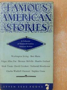 Bret Harte - Famous American Stories [antikvár]