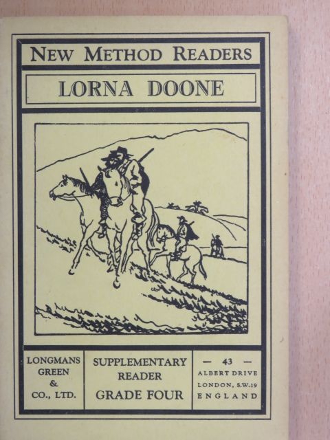 Michael West - Lorna Doone [antikvár]