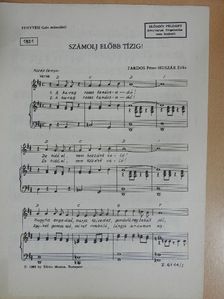 Huszár Erika - Számolj előbb tízig! [antikvár]