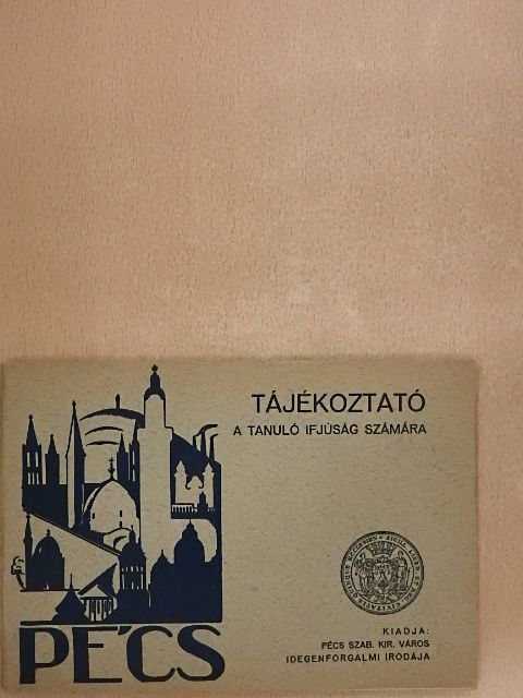 Tájékoztató a tanuló ijfúság számára [antikvár]