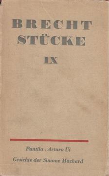 Brecht, Bertolt - Stücke IX. [antikvár]