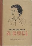 Mulk Rádzs Ánand - A kuli [antikvár]