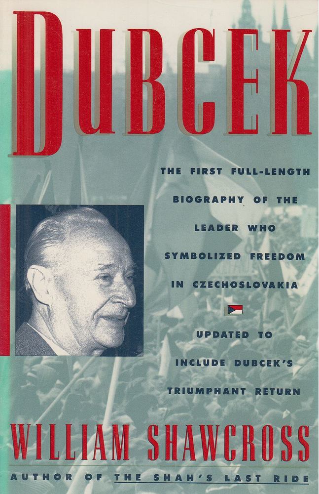 William Shawcross - Dubcek [antikvár]