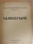 James Laver - Angol szinházművészeti kiállitás tájékoztató [antikvár]