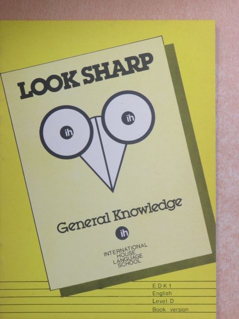 Look Sharp - Level D [antikvár]