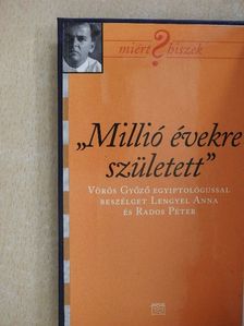 Lengyel Anna - "Millió évekre született" [antikvár]