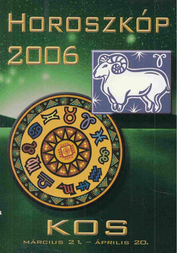 Barta Judit - Horoszkóp 2006 - Kos [antikvár]
