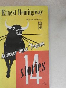 Ernest Hemingway - Männer ohne Frauen [antikvár]