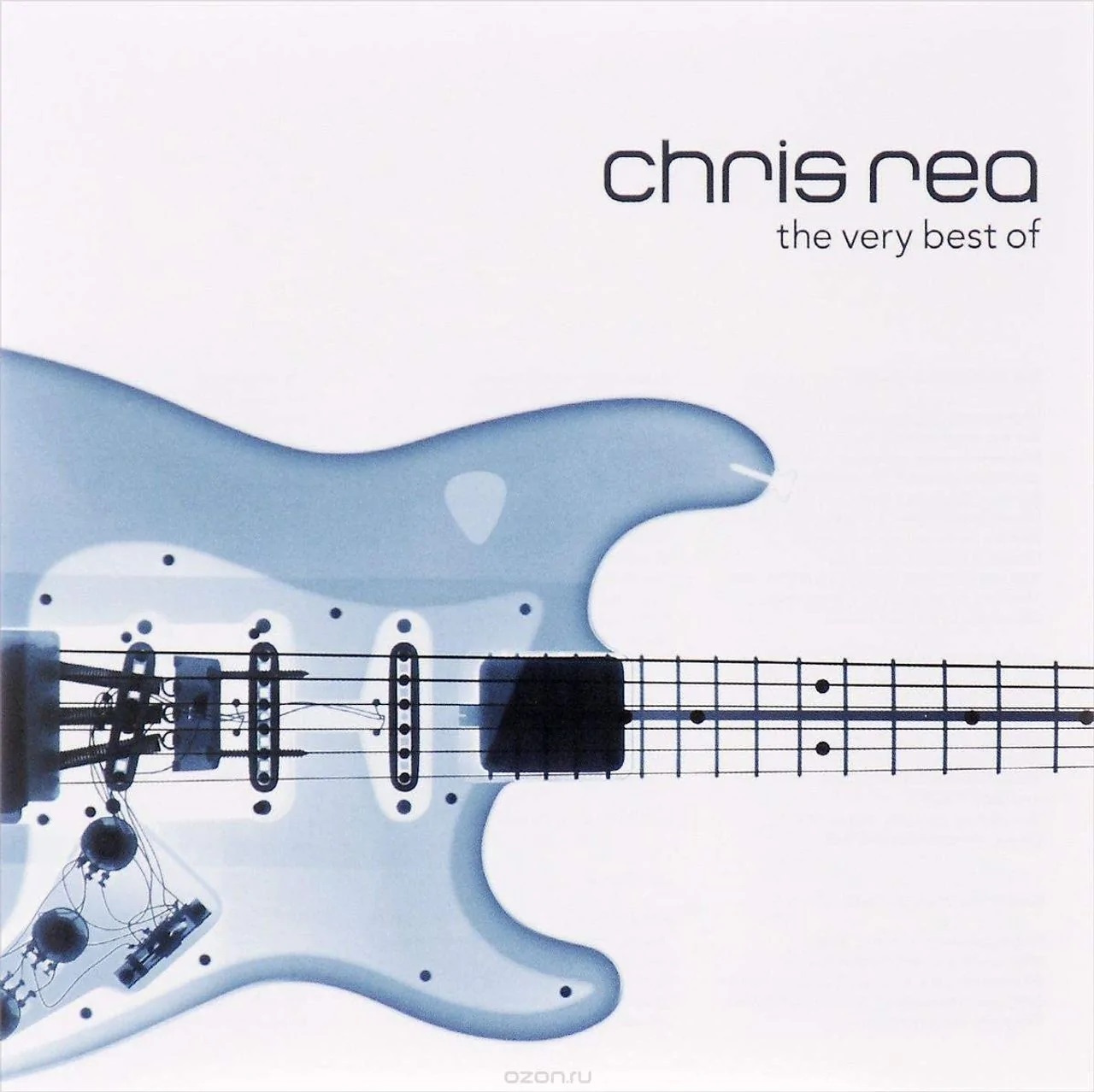 CHRIS REA - THE VERY BEST OF CHRIS REA 2LP