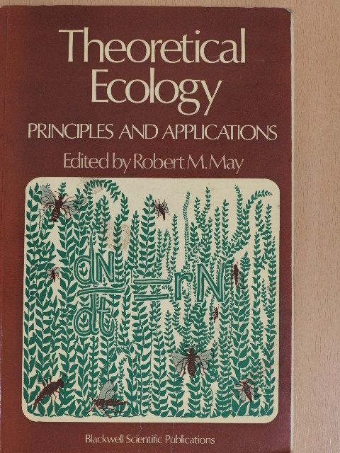 Michael P. Hassell - Theoretical Ecology [antikvár]
