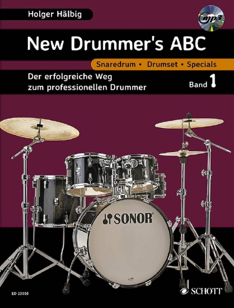HAELBIG, HOLGER - NEW DRUMMER'S ABC - BAND 1
