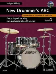 HAELBIG, HOLGER - NEW DRUMMER'S ABC - BAND 1