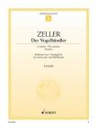 ZELLER,CARL - DER VOGELHAENDLER FANTASIE FÜR KLAVIER,ANTIKVÁR