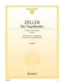 ZELLER,CARL - DER VOGELHAENDLER FANTASIE FÜR KLAVIER,ANTIKVÁR