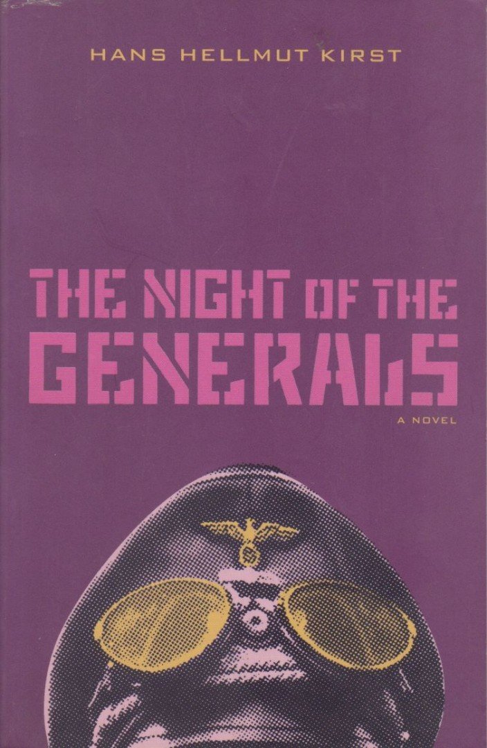 KIRST, HANS HELLMUT - The Night of the Generals [antikvár]