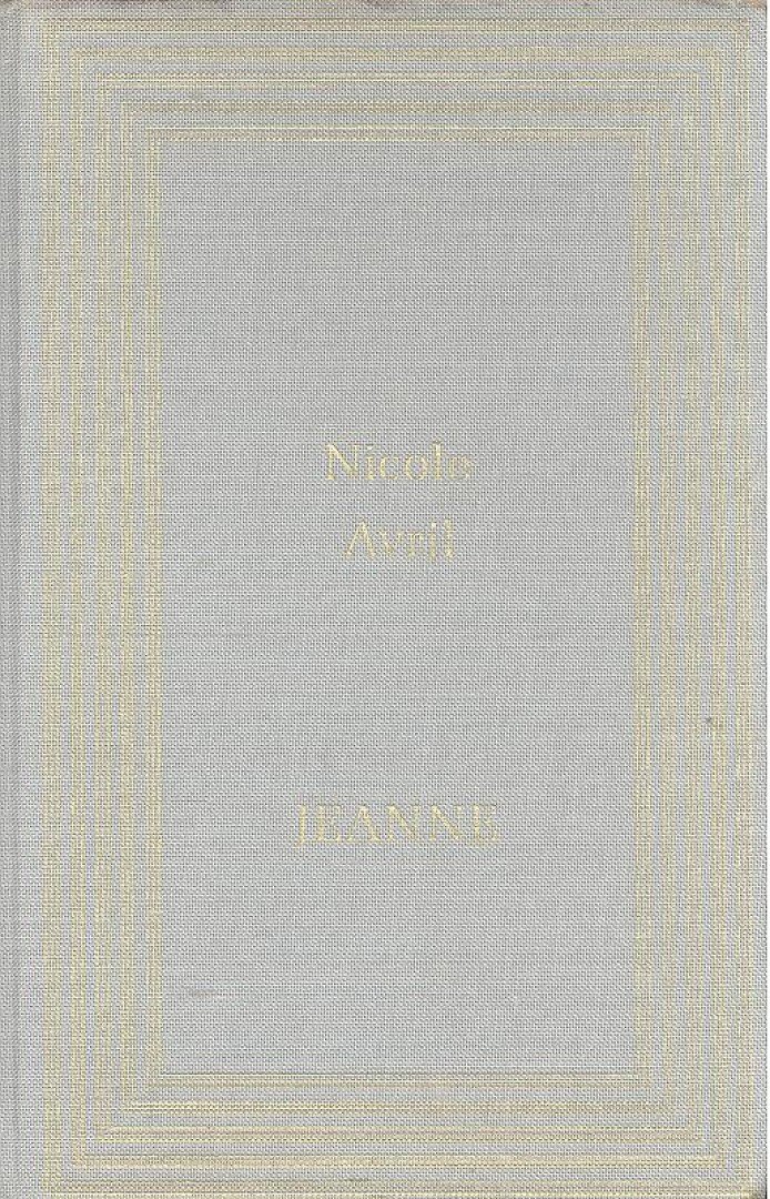 AVRIL, NICOLE - Jeanne [antikvár]