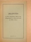 Dr. Fitz József - Jelentés az Orsz. Széchényi Könyvtár állapotáról és működéséről az 1941. évben [antikvár]