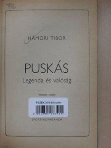 Hámori Tibor - Puskás [antikvár]