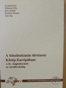 Branka Emersic - A felnőttoktatás története Közép-Európában: A II. világháborútól az ezredfordulóig [antikvár]