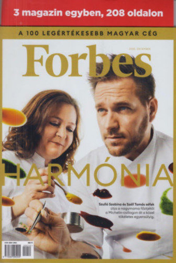 Galambos Márton (szerk.) - Forbes 2020. december [antikvár]