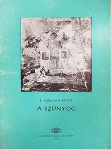 P. Vergilius Maro - A szúnyog [antikvár]
