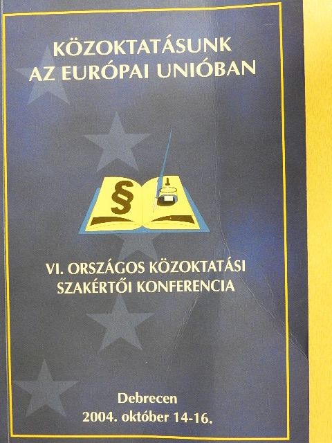 Arató László - Közoktatásunk az Európai Unióban [antikvár]