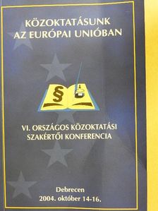Arató László - Közoktatásunk az Európai Unióban [antikvár]