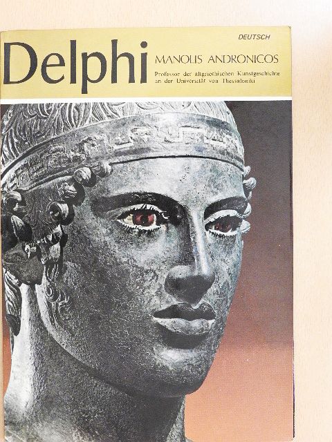 Manolis Andronicos - Delphi [antikvár]