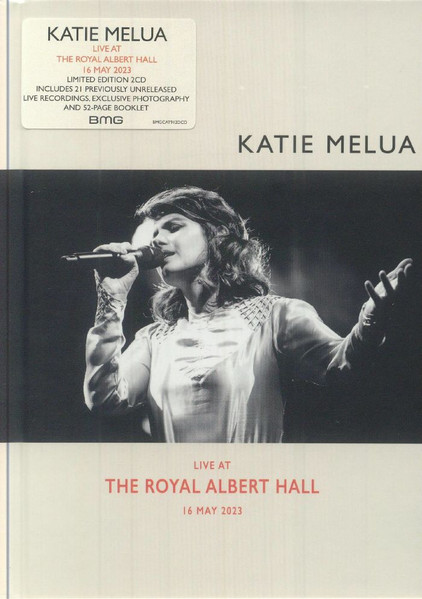KATIE MELUA - LIVE AT THE ROYAL ALBERT HALL 2CD KATIE MELUA