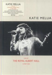 KATIE MELUA - LIVE AT THE ROYAL ALBERT HALL 2CD KATIE MELUA
