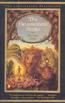 Michael Ende - The Neverending Story [antikvár]