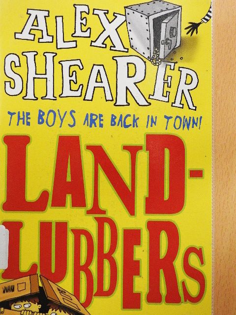 Alex Shearer - Land-Lubbers [antikvár]