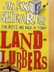 Alex Shearer - Land-Lubbers [antikvár]