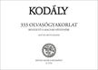 Kodály Zoltán - 333 OLVASÓGYAKORLAT