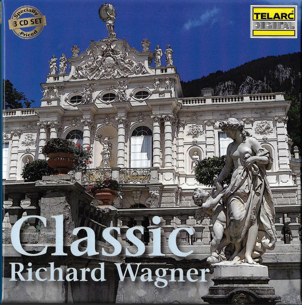 Wagner - CLASSIC WAGNER 3CD COBOS