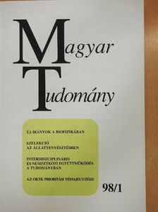 Balogh István - Magyar Tudomány 1998/1. [antikvár]