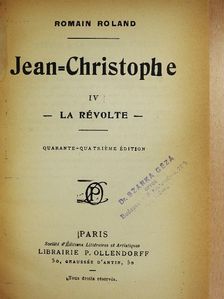 Romain Rolland - Jean-Christophe IV. [antikvár]