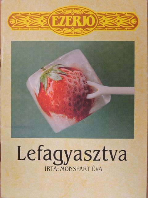 Monspart Éva - Lefagyasztva [antikvár]